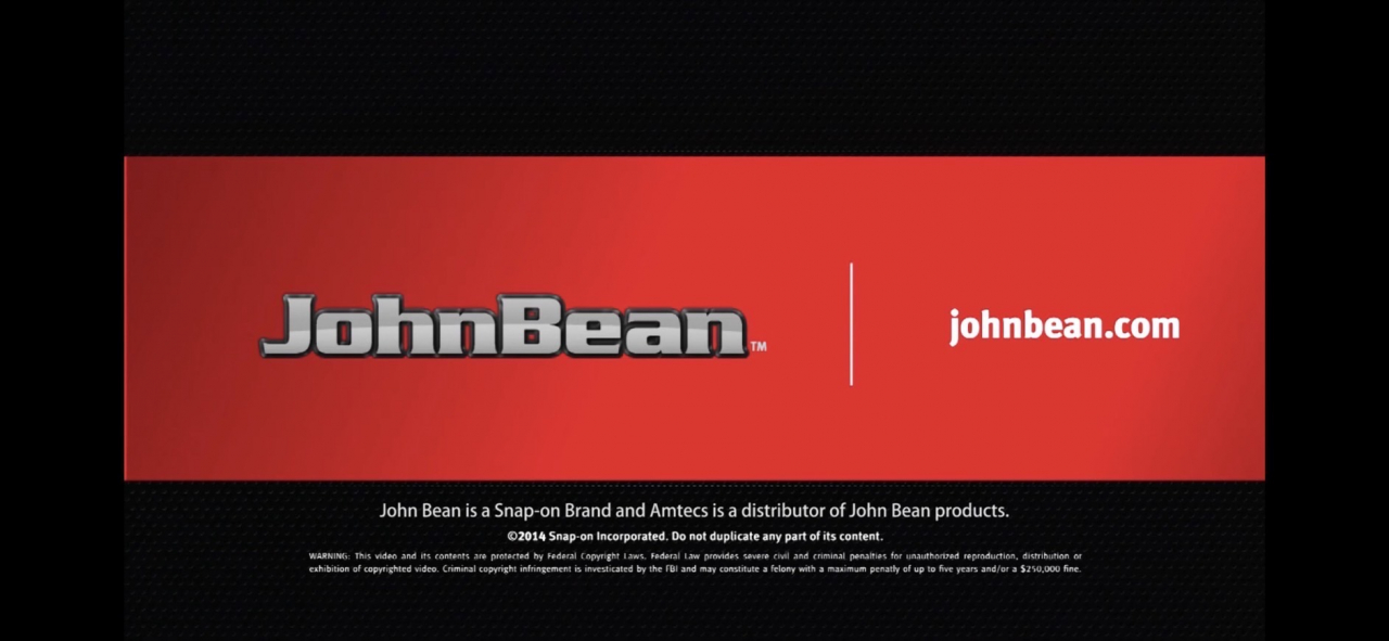 世界基準の3Dホイールアライメントテスター「John Bean」＜ジョン・ビーン＞